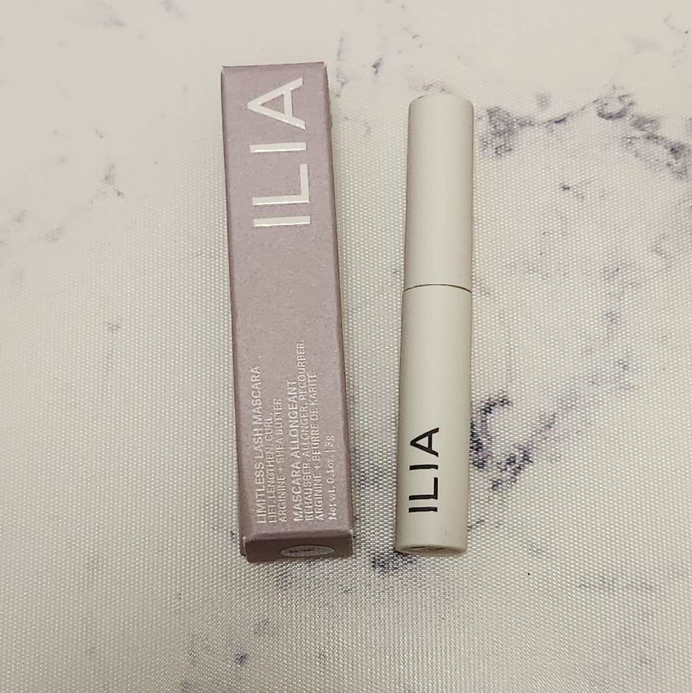 Ilia Limitless Lash Mascara After Midnight Mini Travel Size .1 Oz